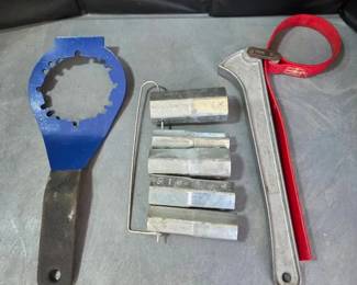 Do All Plumbers Wrench, Strap Wrench And Sockets