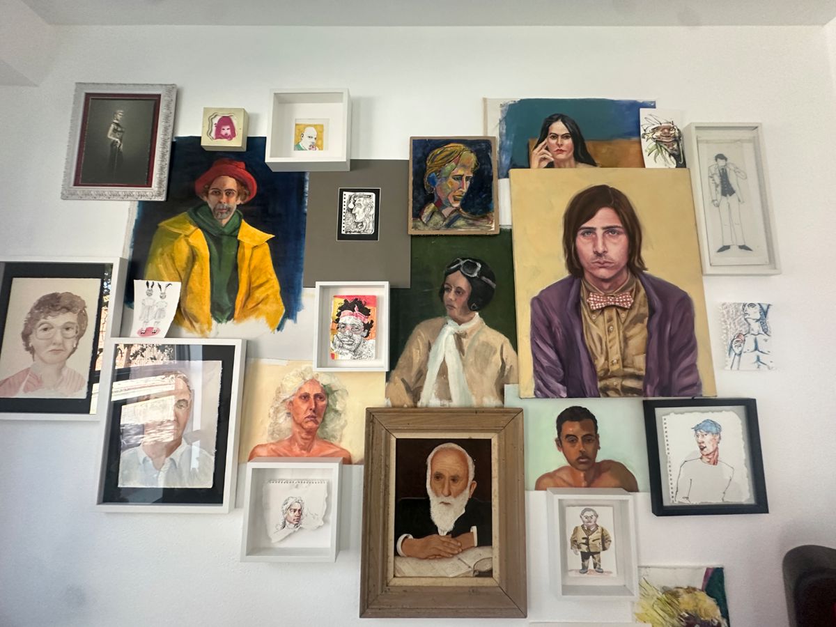 various portraits