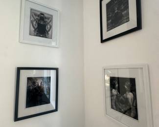b/w duotone photo overlays 