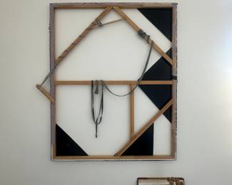 mixed media sculpture 