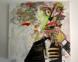 mixed media 12"