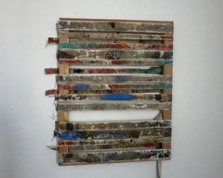 deconstructed canvas 12x18