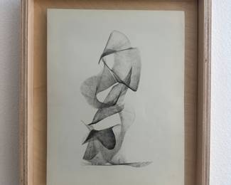 sketch versions of sculpture 1950s 