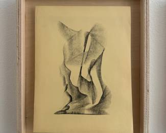 sketch versions of sculpture 1950s 