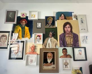 various portraits 