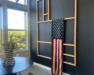 wall sculpture 66"x96"
