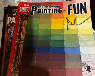 More art supplies