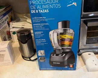 Black & Decker food processor new