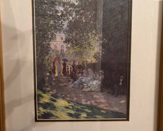 Claude Monet  “The-luncheon “