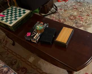 Cherry queen Ann coffee table