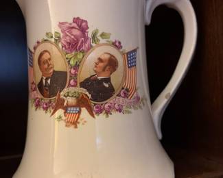 Vintage political  these pieces were made to celebrate the US presidential campaigns or inaugurations a collectible