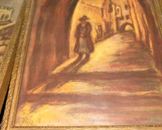 D Gilboa artist  judaica