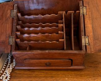 Desk top vintage secretary