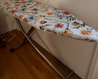 Iron board
