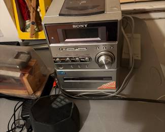 Sony stereo