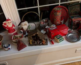 Vintage Christmas items