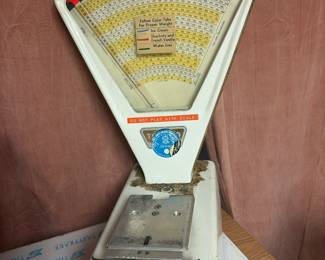 Vintage Toledo scale 