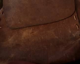 Leather  purses and messengers bags