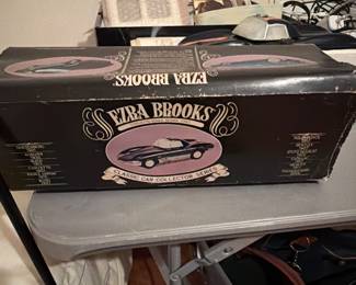 Ezra  brooks collector series