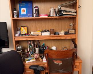 Another desk hutch