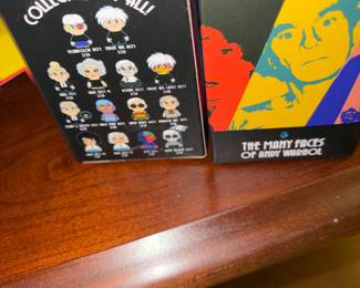 The Many Faces  of Andy Warhol