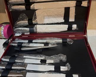 New knife set
