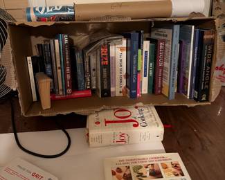 Lots of books