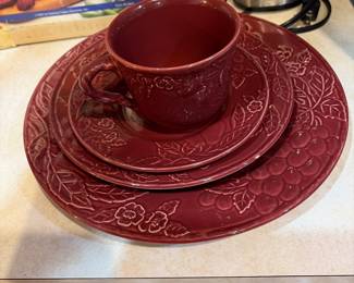 Dish set