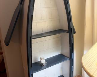 Boat shelf