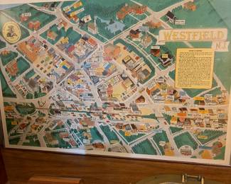 Westfield pictorial map