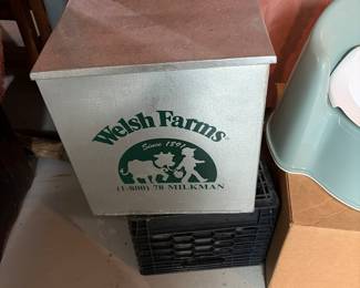 Walsh  farms milk box