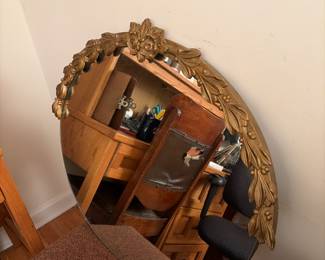 Decorative ornate mirror