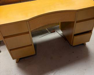 Mid century modern desk