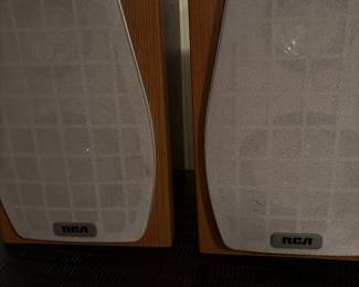 RCA speakers