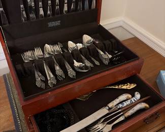 Box says sterling but these is stainless steel