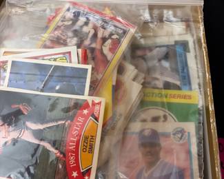 Baseball cards 
