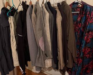 Men’s suits
