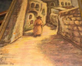D Gilboa  artist   Judaica
