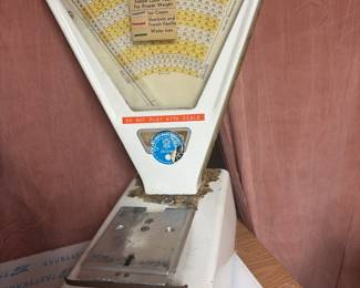 Vintage scale 