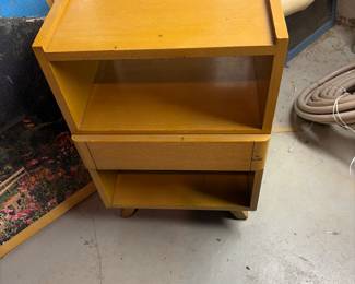 Mcm end table