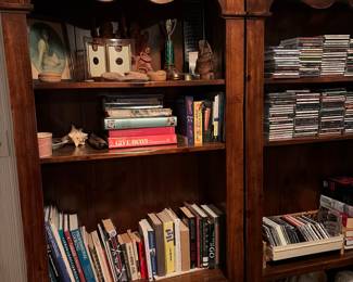 Three piece wall unit