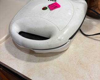Grill and cook electric skillet