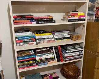 Books and book shelves