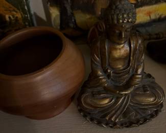 Brass Buddha