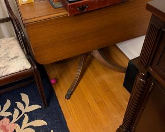 Vintage drop leaf table