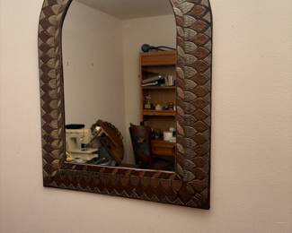 Mirror two tone