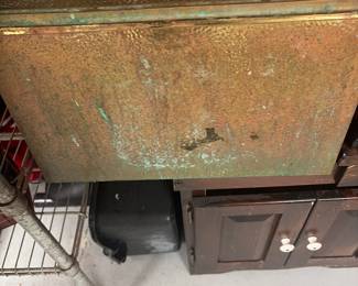 Copper insulated box 