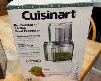 New Cuisinart food processor