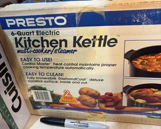 Presto kitchen kettle