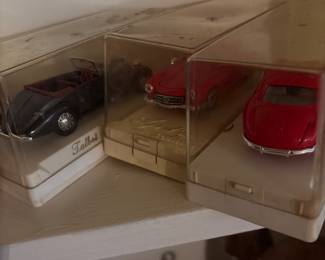 Vintage die-cast cars